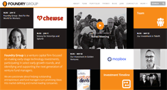 Desktop Screenshot of foundrygroup.com